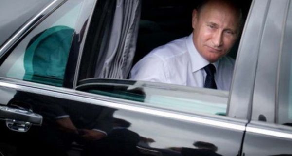 Mercedes-Benz S600 Pullman Владимира Путина выставили на продажу в Германии