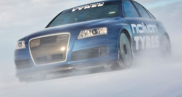 Audi и Nokian установили новый мировой рекорд скорости на льду