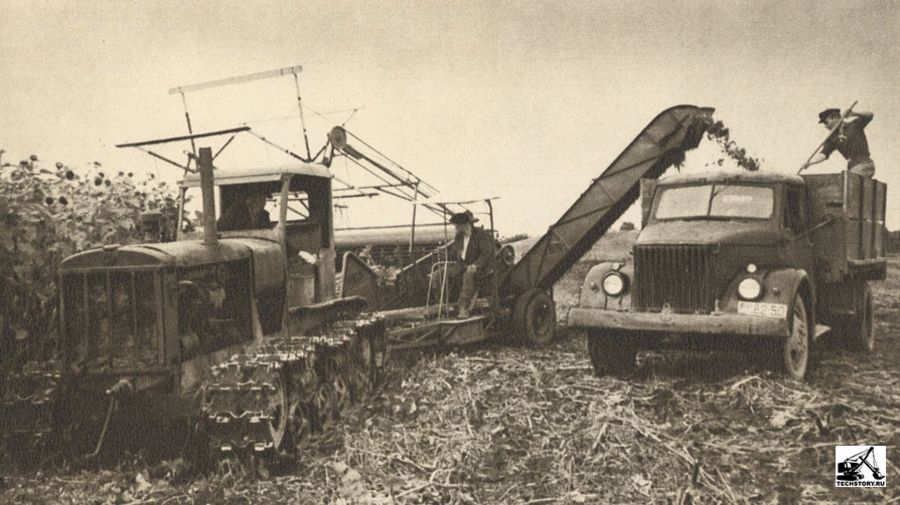 СХТЗ-НАТИ – первый гусеничный трактор отечественной разработки
