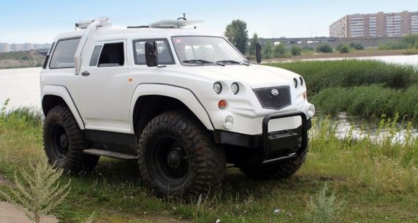 Какими должны быть машины в России - РУСАК-3992