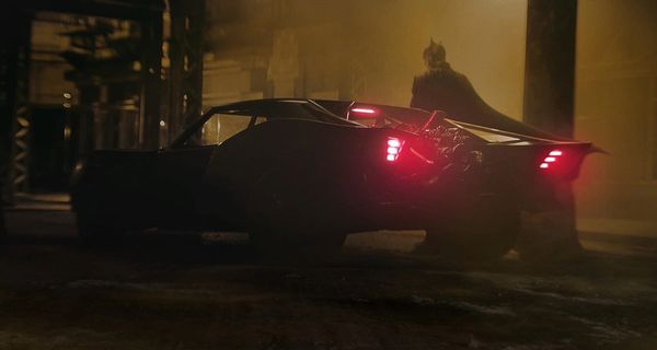 Бэтмобиль из нового фильма про Бэтмена напоминает маслкар из «Форсажа»