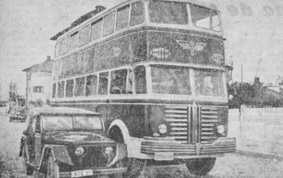 Povestea primului autobuz cu etaj românesc care făcea senzație în anii ’50