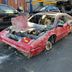 Посмотрите на угнанный Ferrari Mondial, пролежавший под водой 26 лет