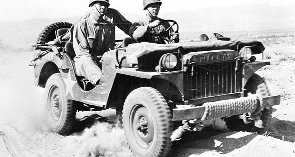 Jeep Willys MA, MB и Ford GP