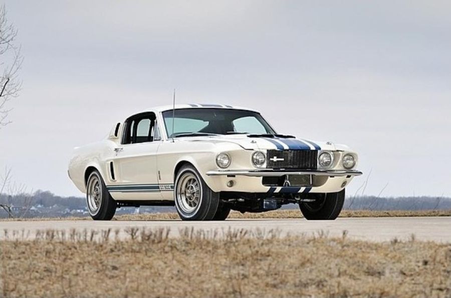 Самый дорогой Mustang в мире ушел с молотка
