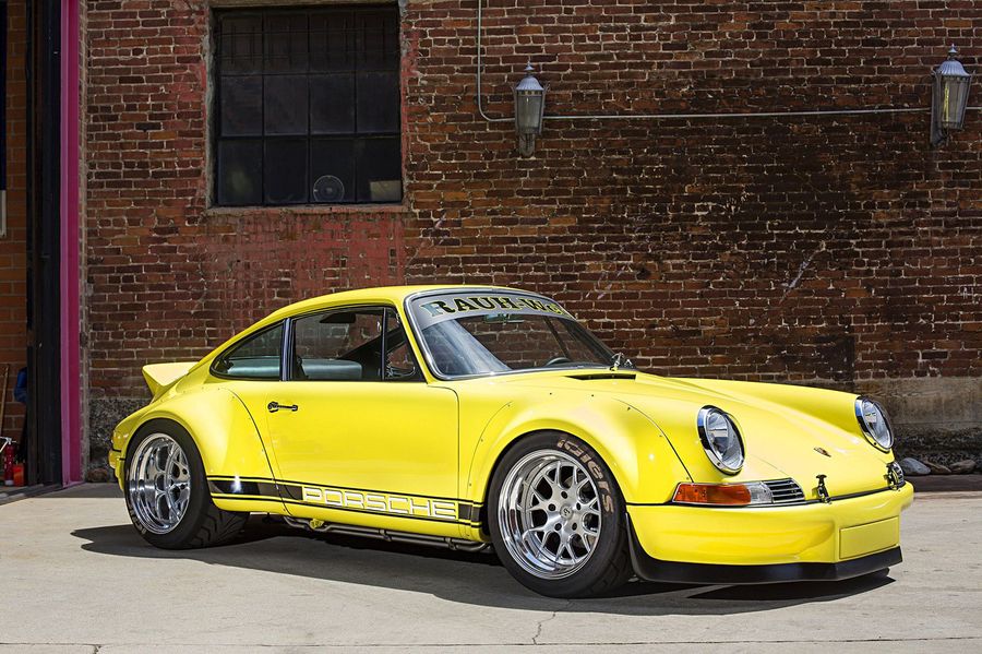 Этот классический Porsche 911 определенно лучше современных моделей