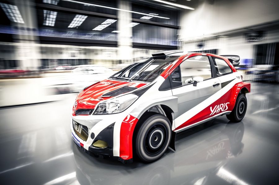 Toyota собирается вернуться в WRC в 2017 году с раллийной версией Yaris