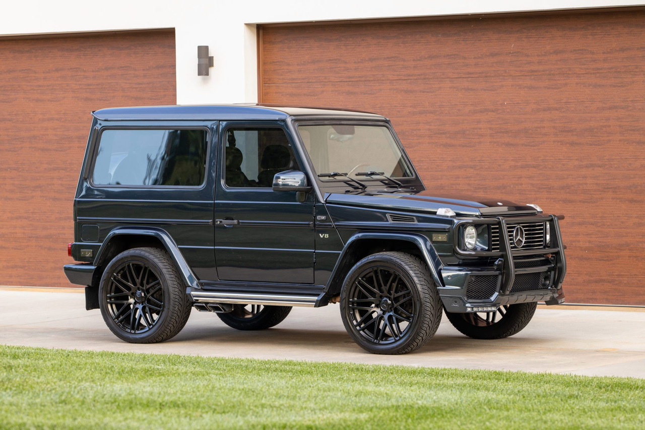 Mercedes-Benz g500 трехдверный