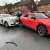 Очень дорогая авария: Rolls-Royce Ghost въехал в зад Lamborghini Urus