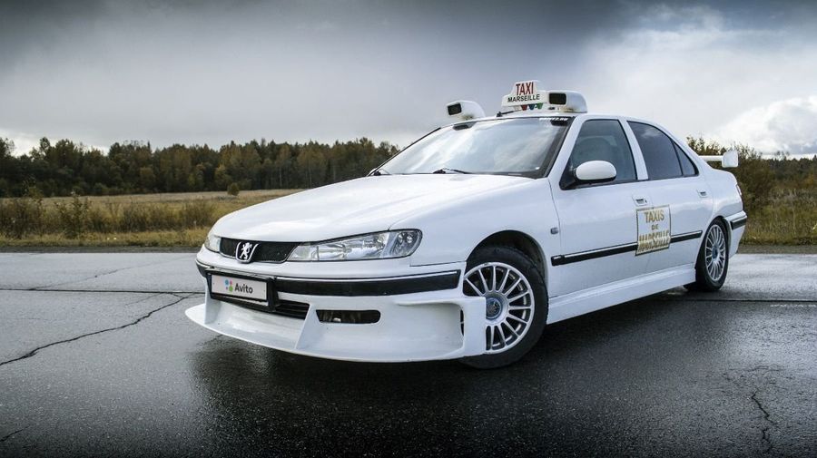 В России продаётся точная реплика Peugeot 406 из фильма «Такси 2»
