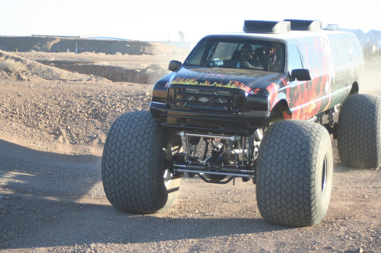 Ford Monster Truck 4x4