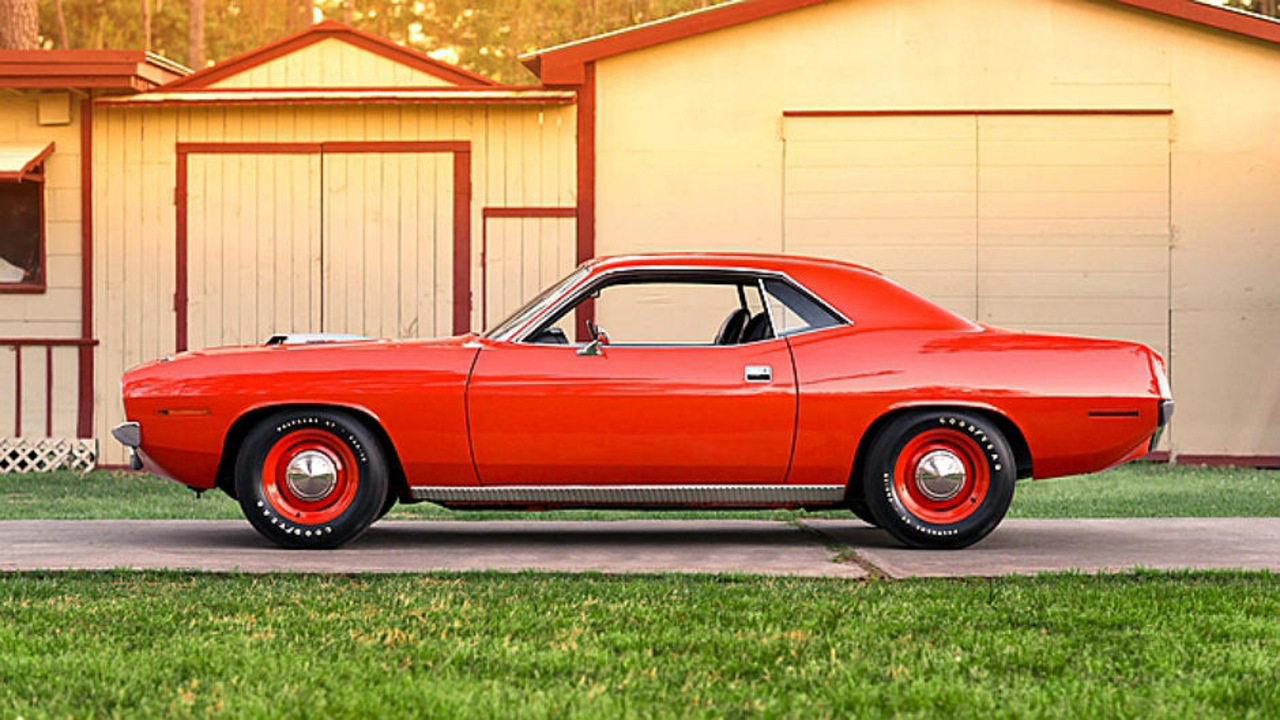 Plymouth Hemi CUDA 1970