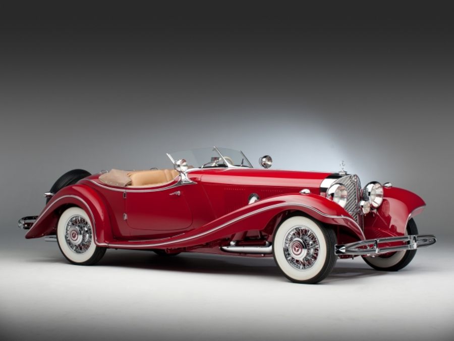 Who is the real owner of 1935 Mercedes-Benz 500K Roadster?