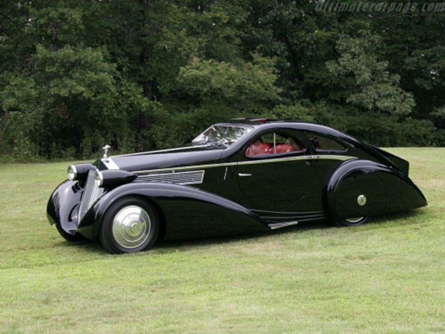 Rolls-Royce Phantom I Jonckheere Coupe — уникальный представитель дизельпанка