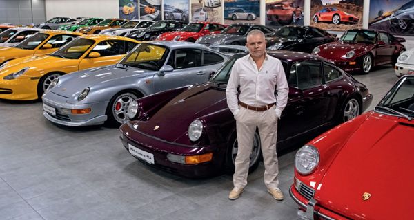 Украинец собрал одну из крупнейших коллекций Porsche в мире