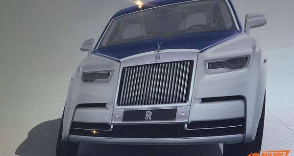 Новый Rolls-Royce Phantom 2018 модельного года чем-то напоминает лимузин проекта "Кортеж"