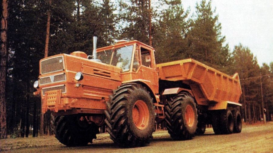 Трактор Т-150К: история, конструкция, фотографии