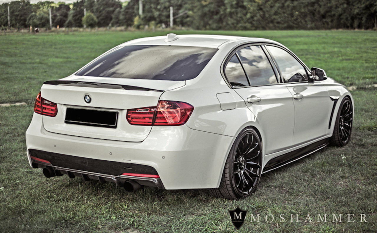 BMW f30 White