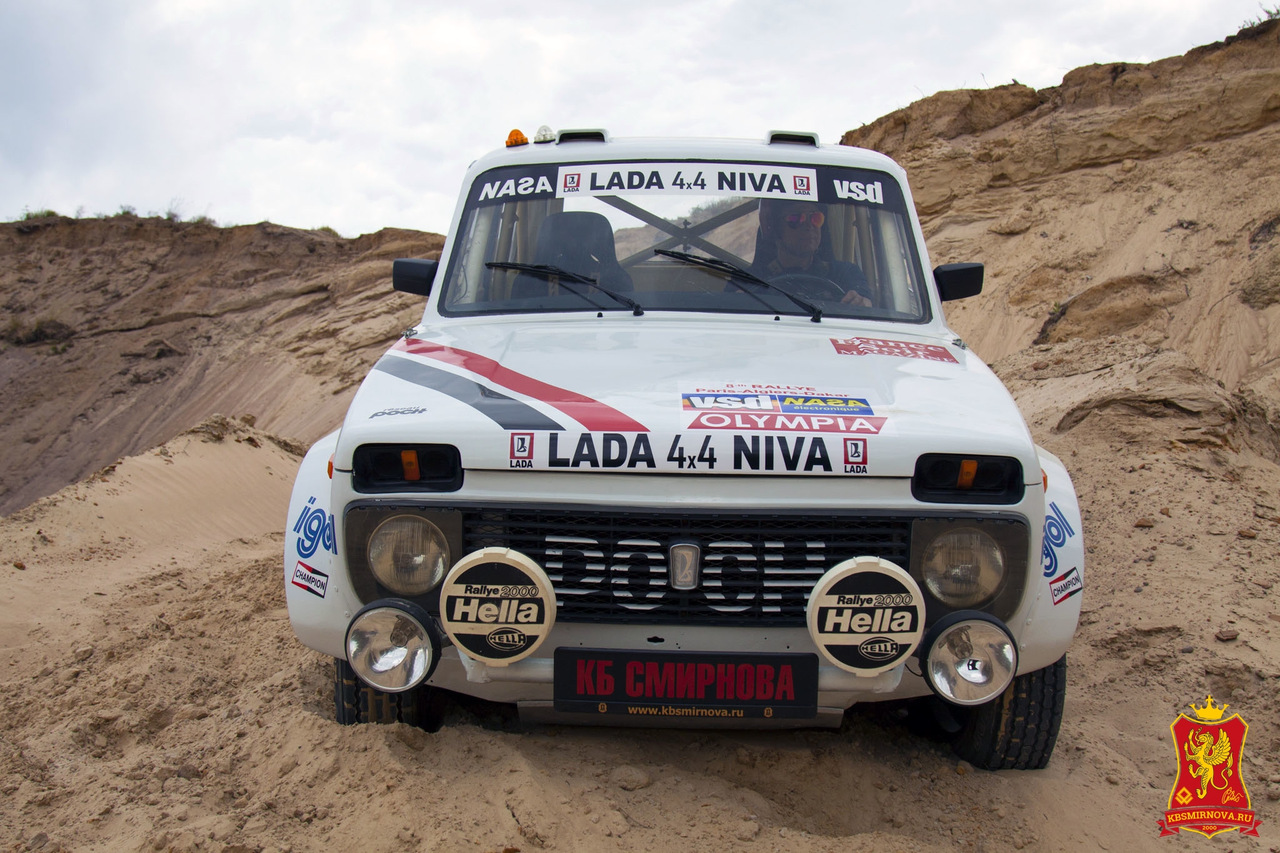 Lada Niva Rally