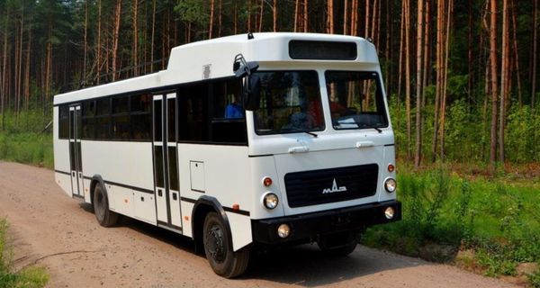 Специально для бедных африканских стран МАЗ создал самый нестандартный автобус