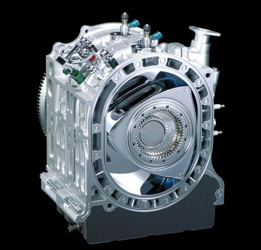 Mazda rotary engines will live