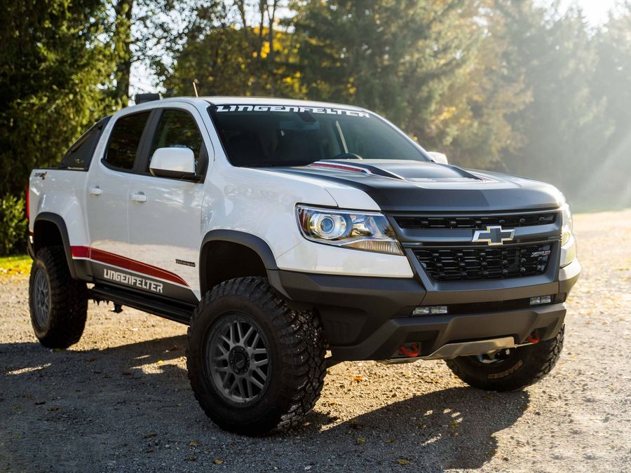 Chevrolet Colorado zr2 2020