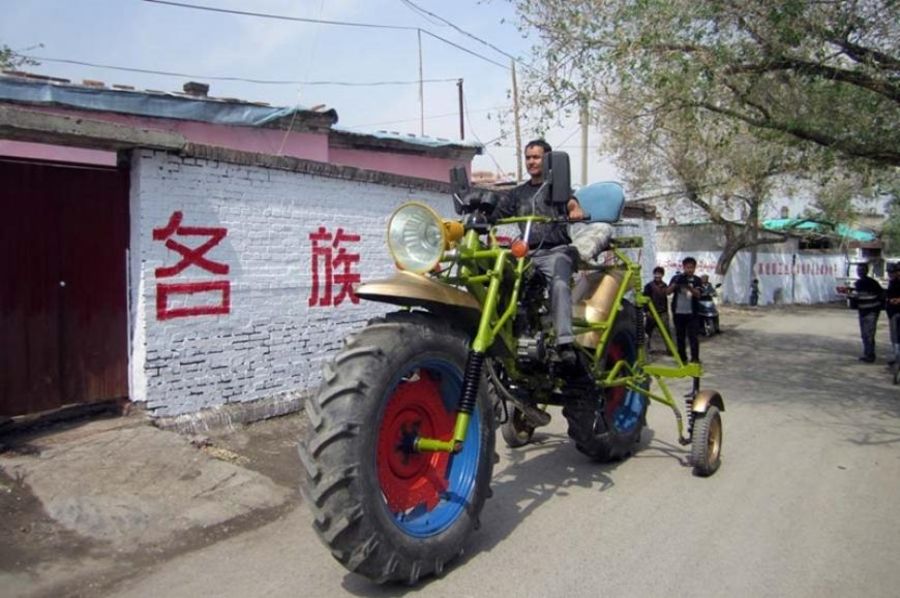 Самый большой китайский мотоцикл