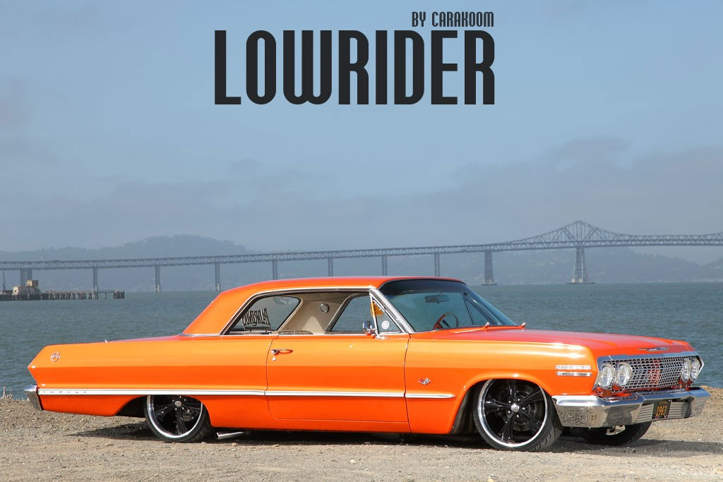chevrolet impala, 1963 chevrolet impala, lowrider, лоурайдер, impala,...