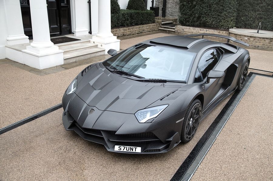 Mansory Unveils Custom Lamborghini Aventador SV For British Billionaire