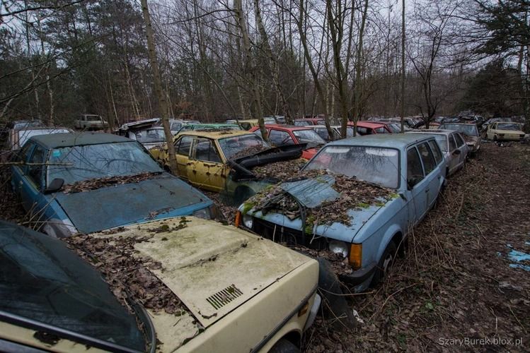 Кладбище старых автомобилей