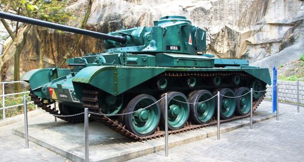 История британского танка Comet Mark I 