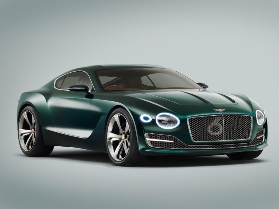 Bentley a demonstrat la Geneva viitorul. Coupe de lux Bentley EXP 10 Speed 6