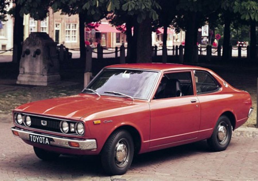 Toyota Carina первого поколения (1970-1977)