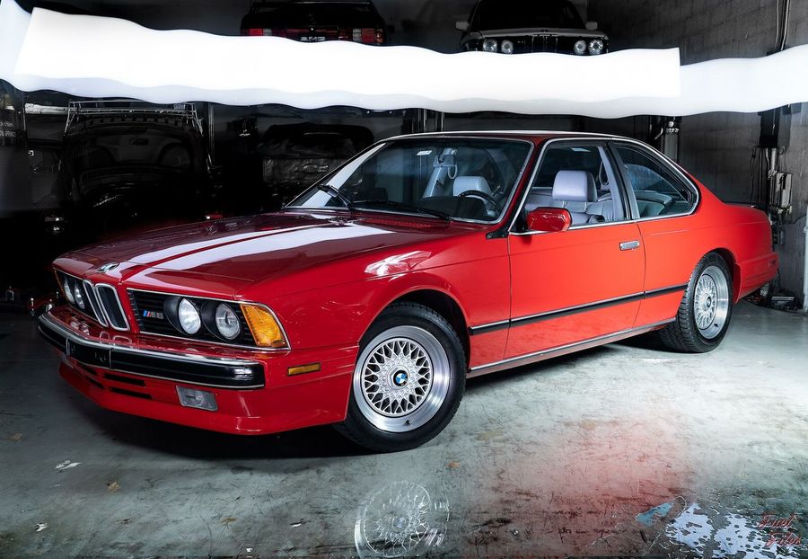 На продажу выставили идеальный BMW E24 M6 1988 года с минимальным пробегом