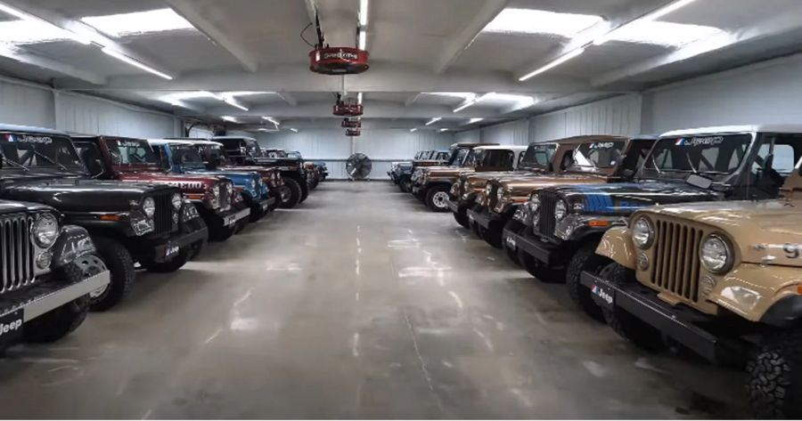 Американец выставил на продажу коллекцию внедорожников Jeep CJ за 1 миллион  долларов | carakoom.com