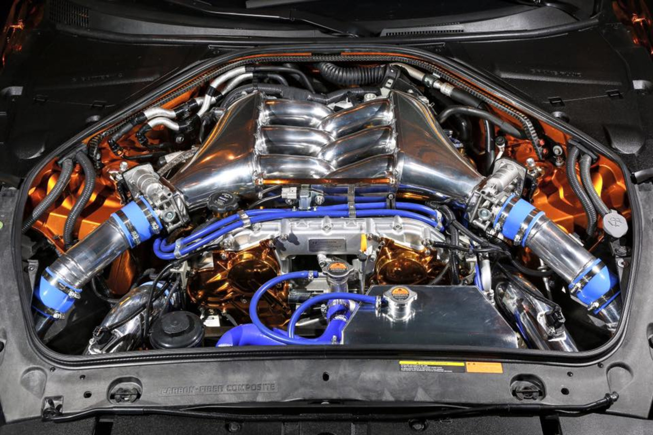 Двигатель Nissan GTR r35
