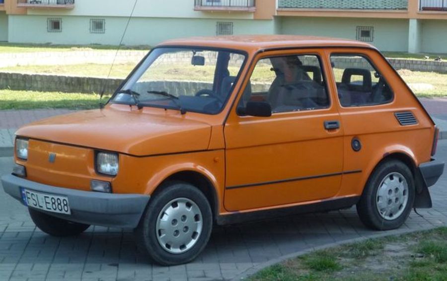 Fiat 126p, cel mai bine vândut automobil din istoria Poloniei