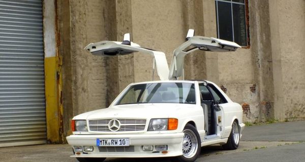 Тюнинг из 80-х. Mercedes-Benz 500 SGS Gullwing от ателье Styling Garage
