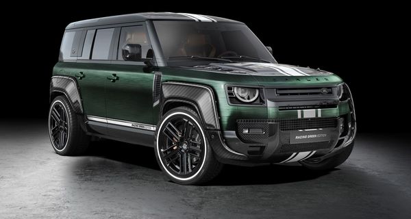 Тюнинг-ателье Carlex Design показало «гоночную» версию нового Land Rover Defender