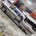 Питерская мастерская пытается превратить ГАЗ-13 «Чайка» в купе с заниженной подвеской
