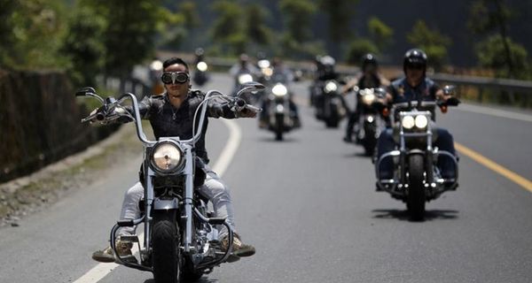 5ый ежегодный слет Harley-Davidson в Китае