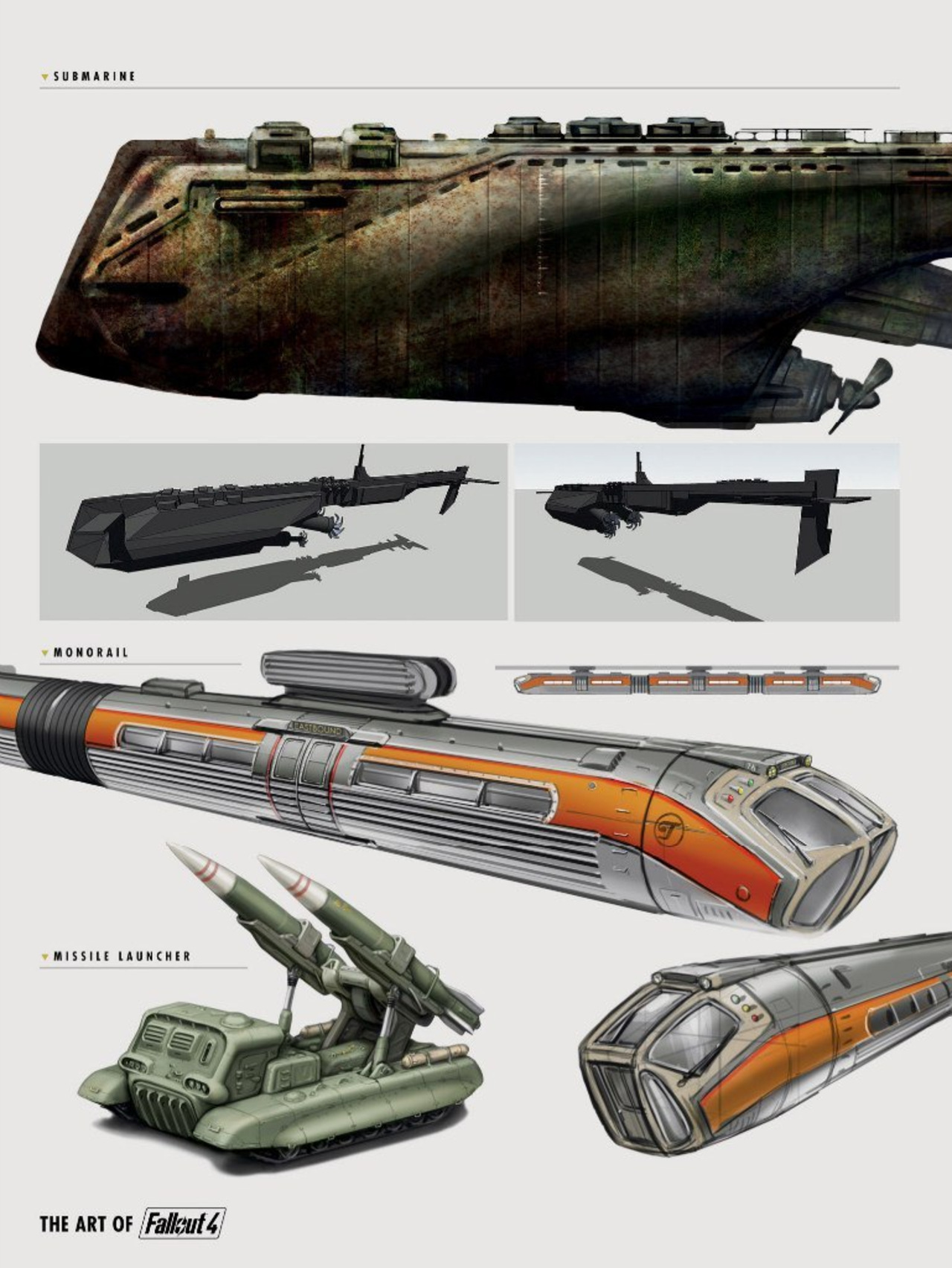 Fallout 4 китайская подводная лодка фото 33
