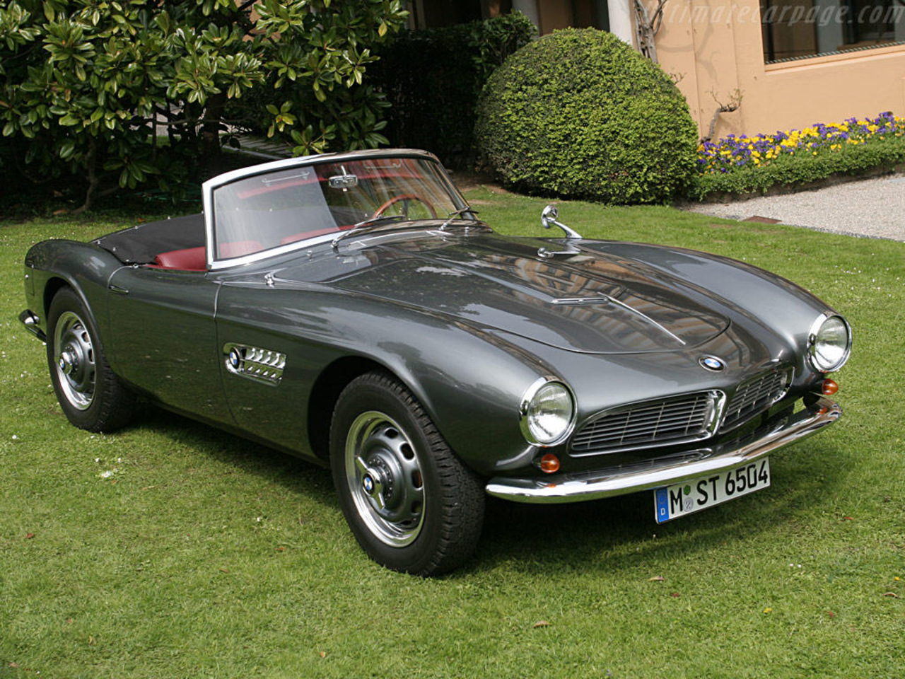 BMW 507 Roadster