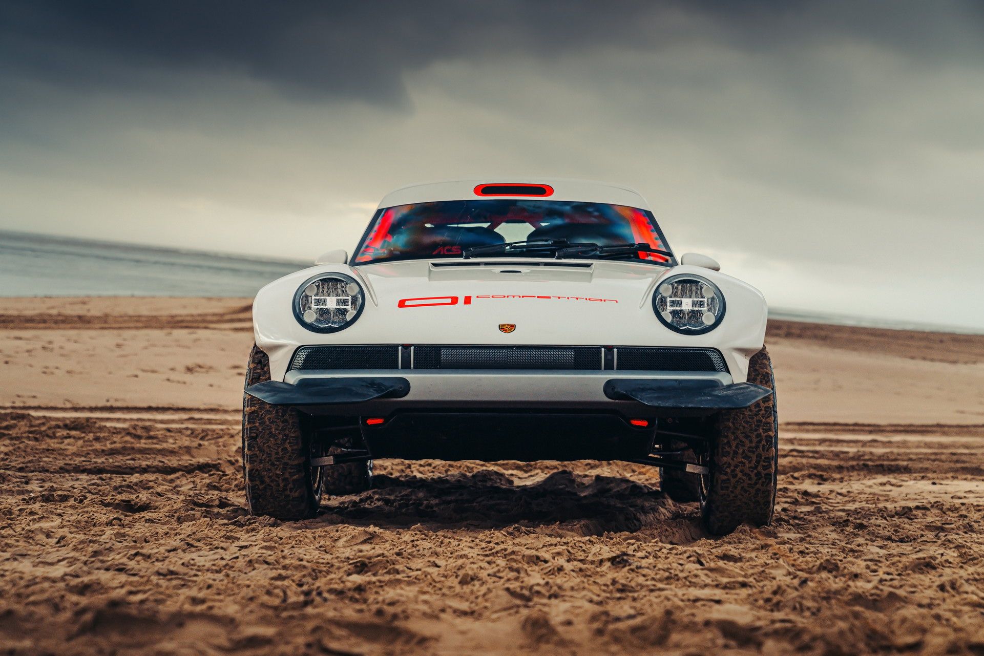 Porsche 911 Singer Rally