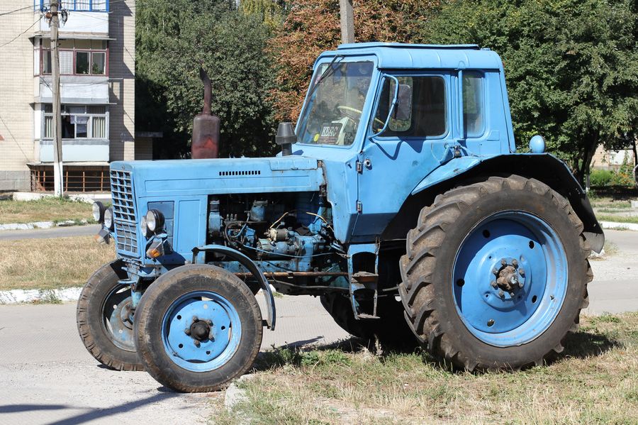 Советские трактора купить генератор минитрактора русич