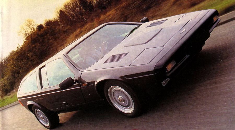 Забытые концепты: великолепное купе Jensen G-Type с поднимающимися дверьми