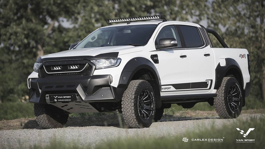 M-Sport a pregătit un pachet special pentru Ford Ranger
