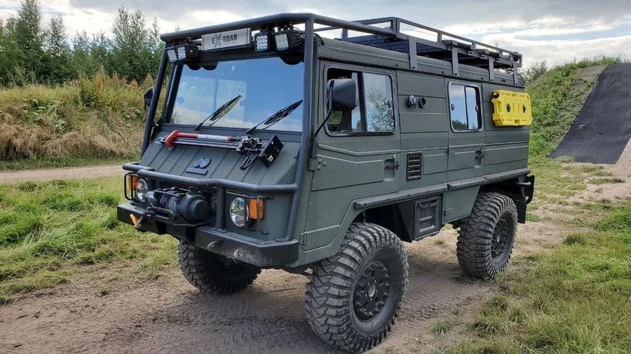 В Москве продают австрийский военный внедорожник Puch Pinzgauer 710K за 6 миллионов рублей