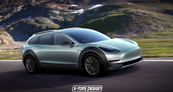 Кузов универсал - лучшее решение для Tesla Model 3 на данный момент