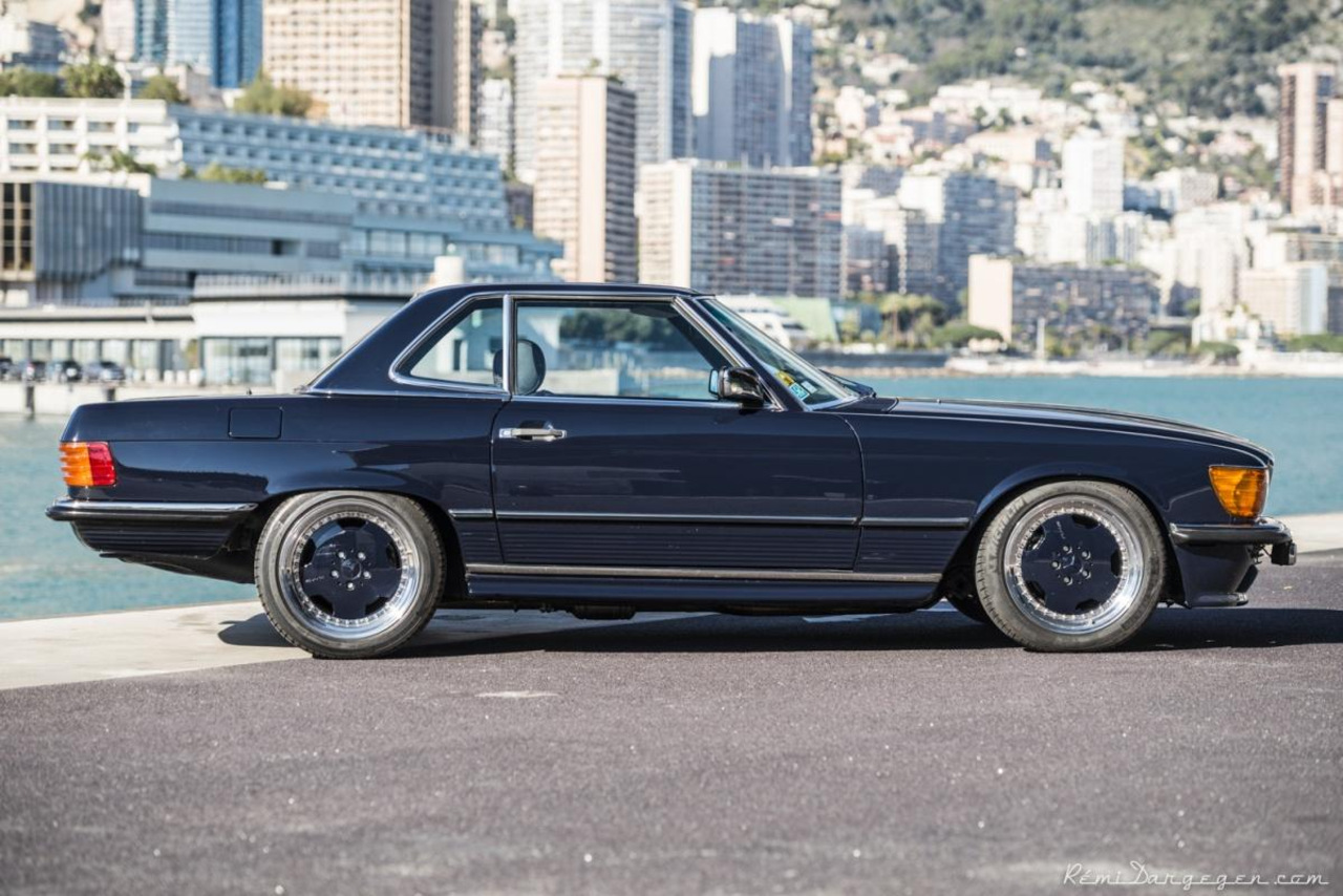 Mercedes 560sl AMG